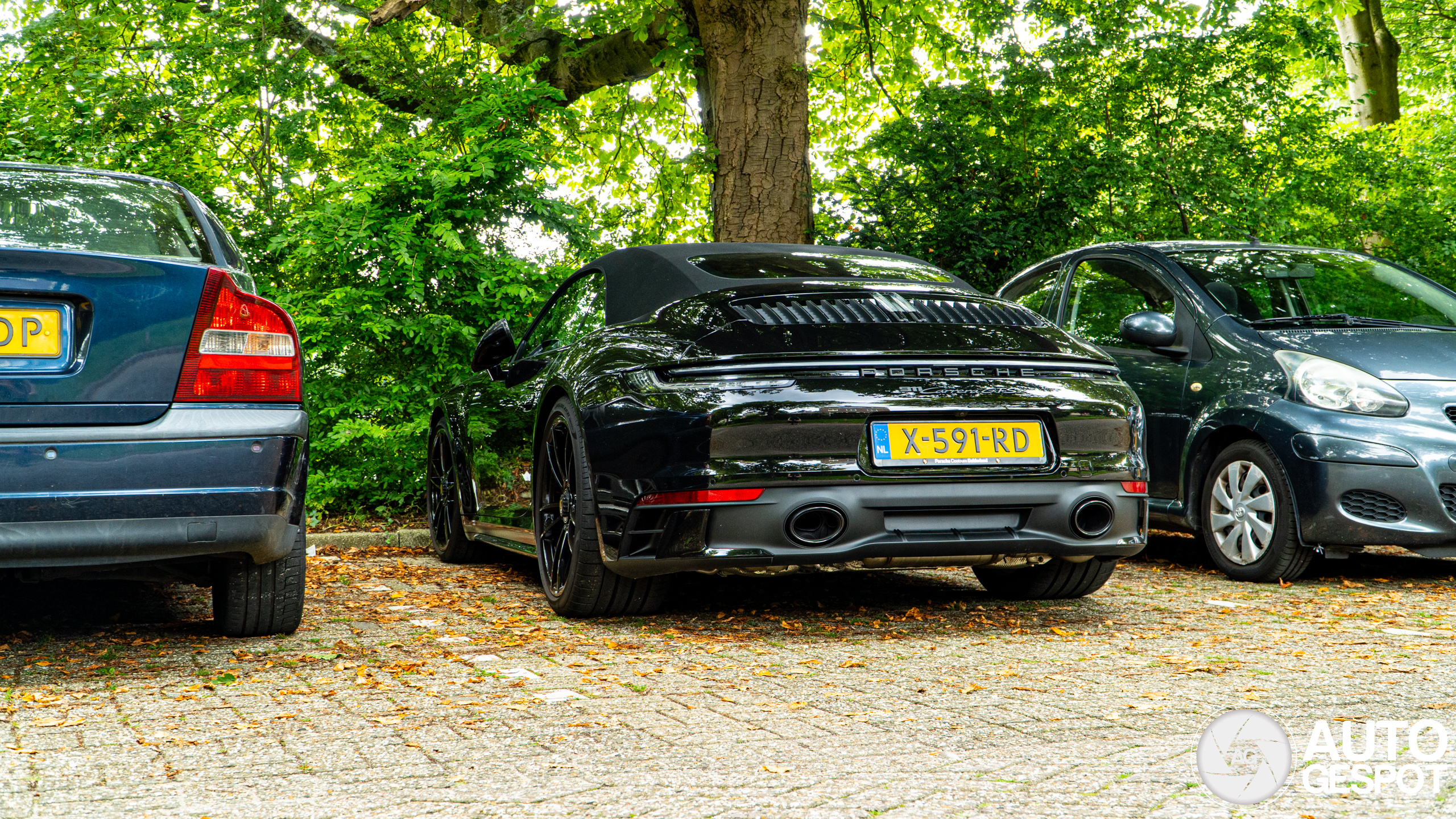 Porsche 992 Carrera GTS Cabriolet