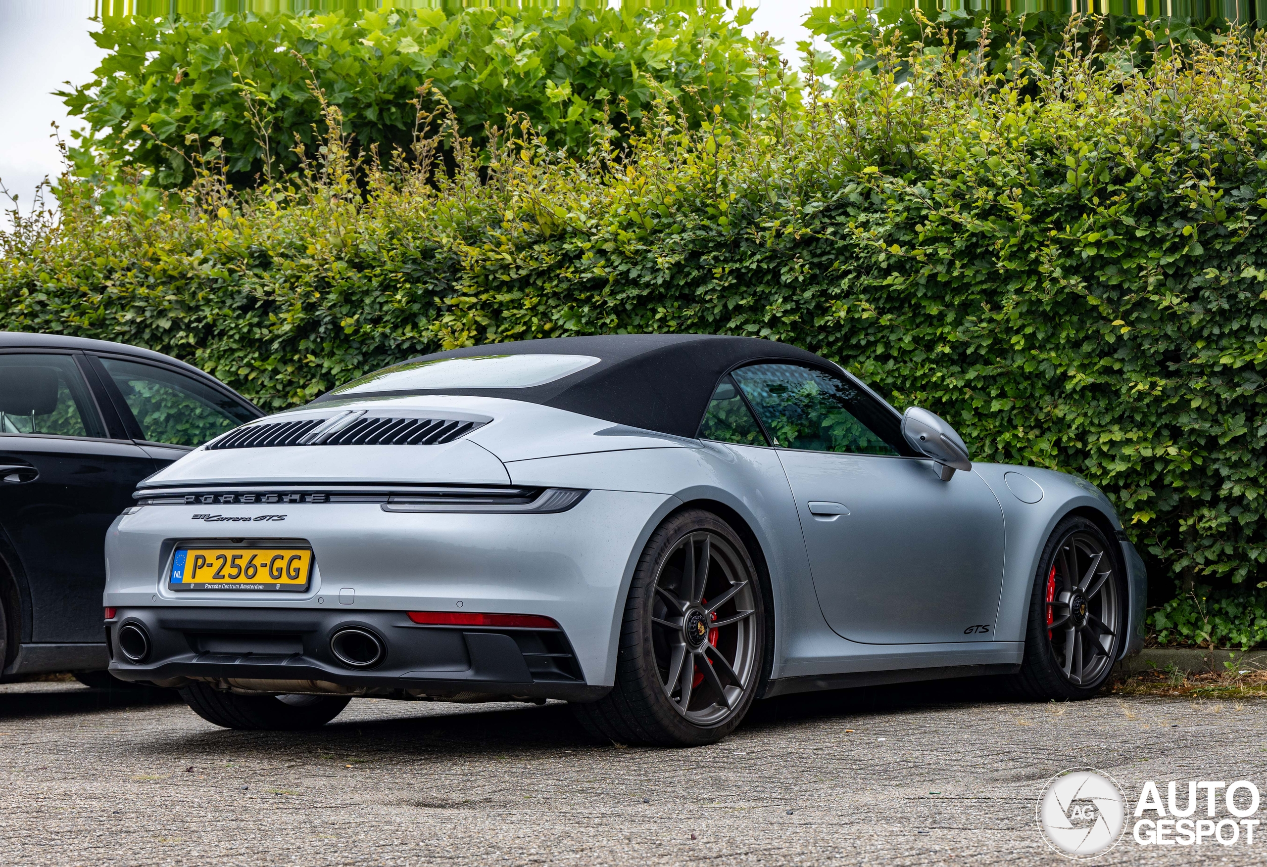 Porsche 992 Carrera GTS Cabriolet