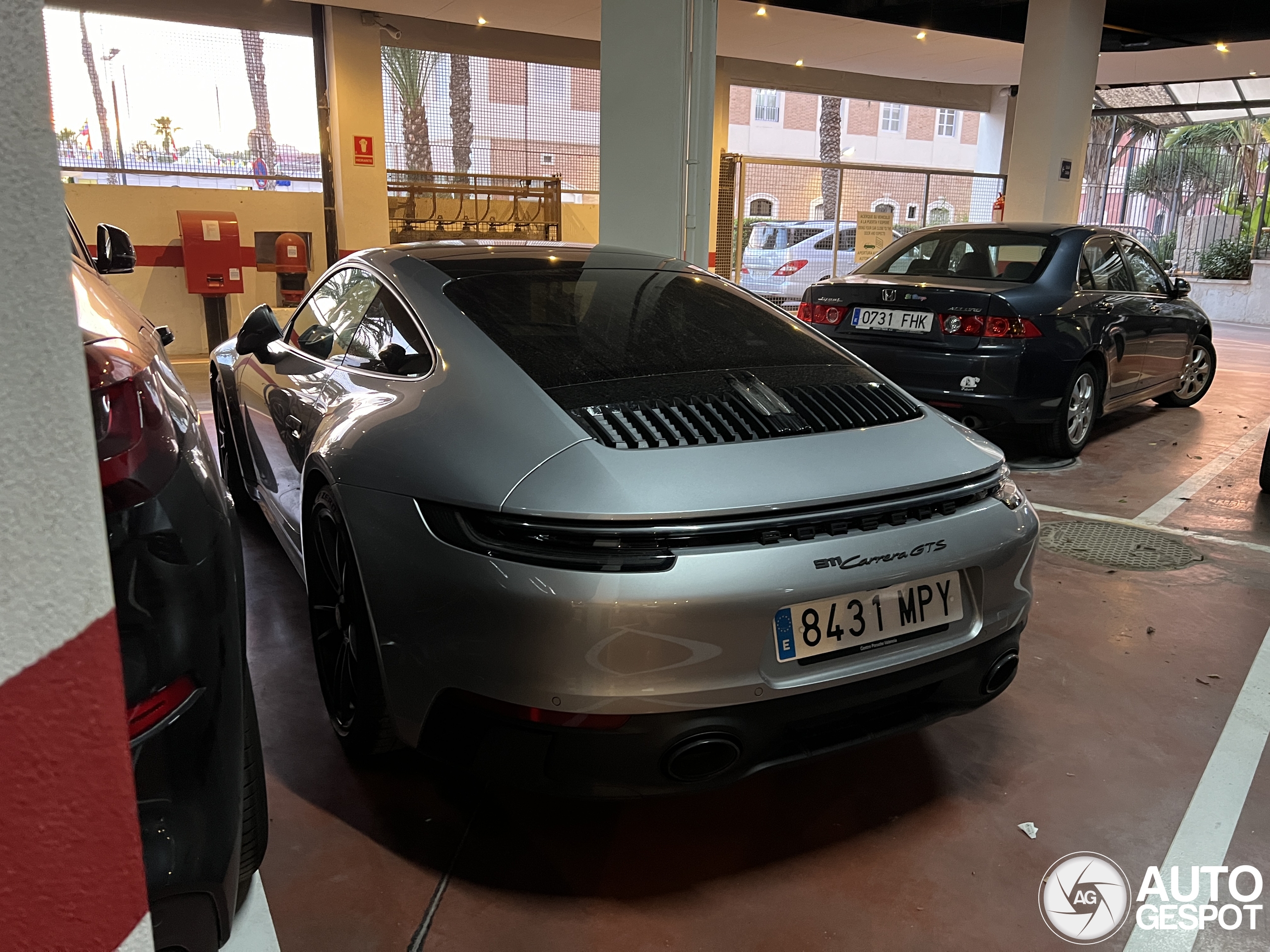 Porsche 992 Carrera GTS