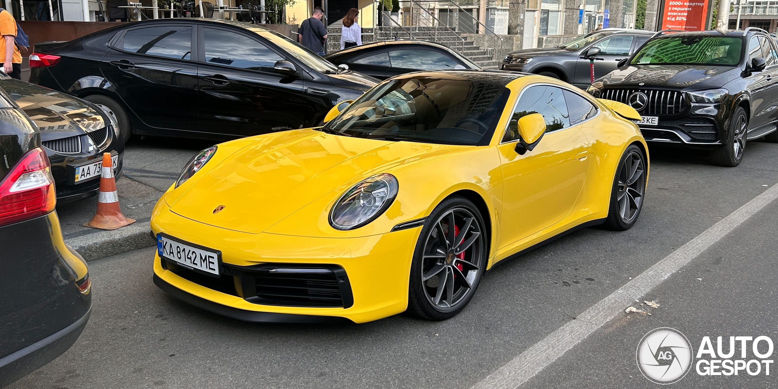 Porsche 992 Carrera S