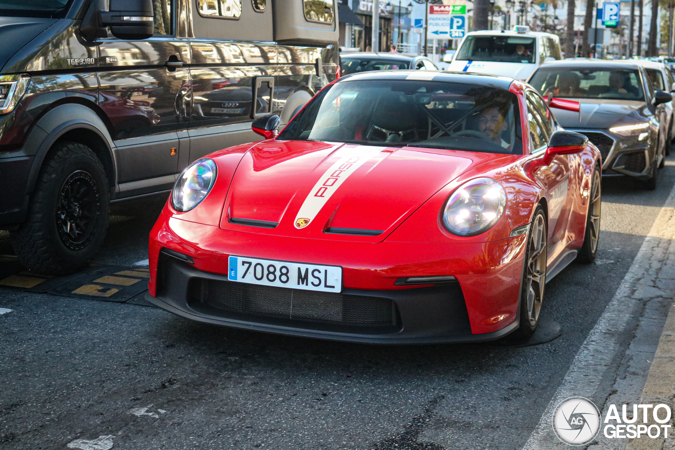 Porsche 992 GT3