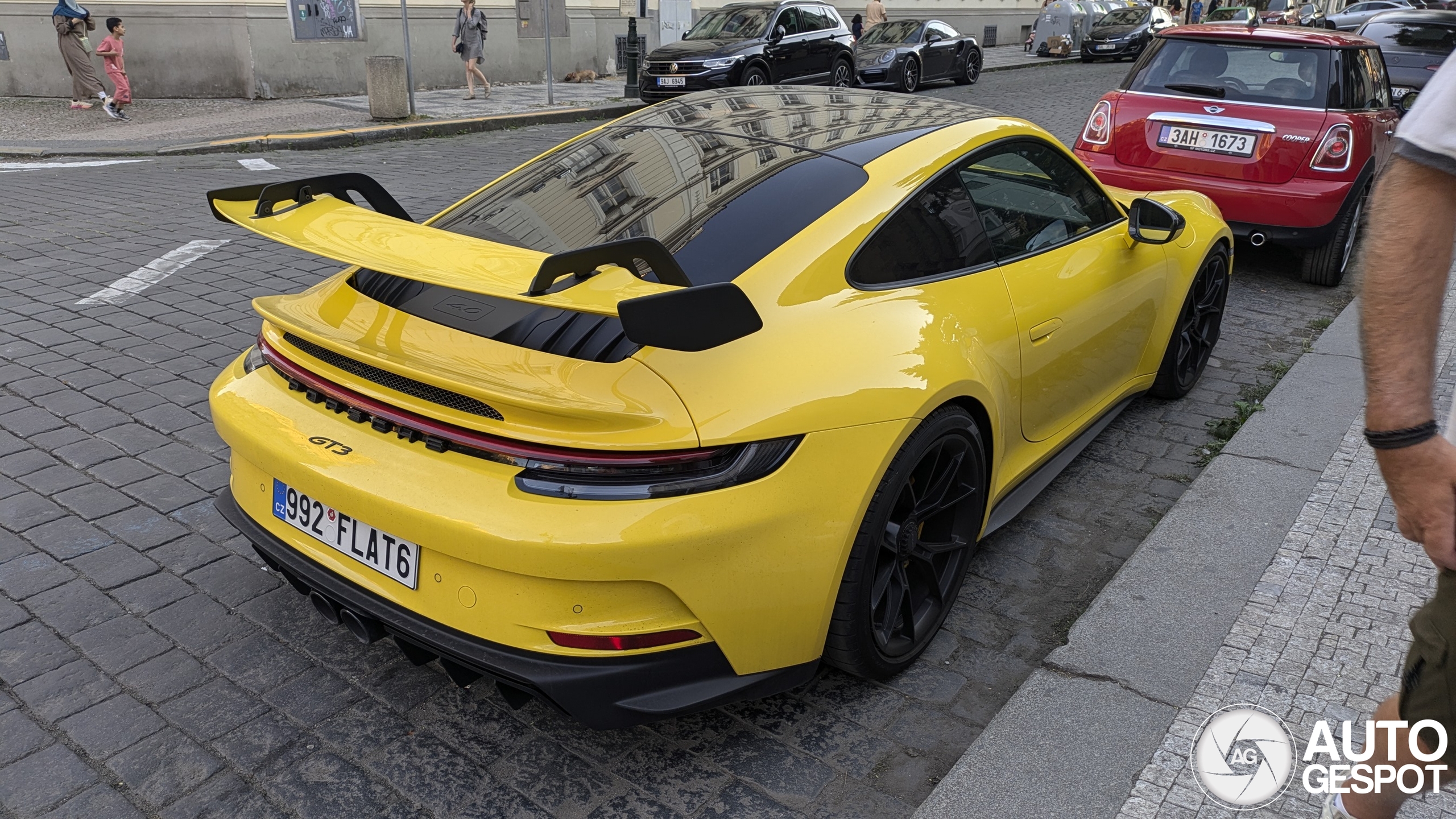 Autogespot R36 Porsche 992 GT3 - 15 August 2024 - Autogespot