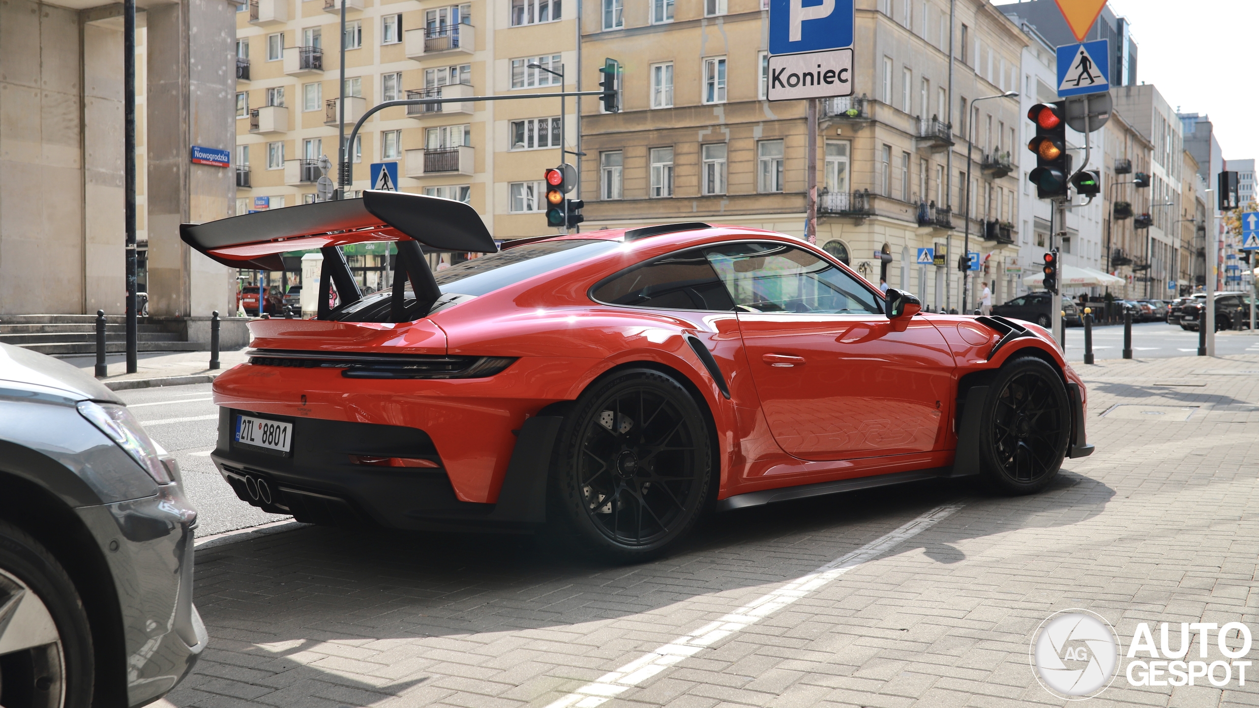 Porsche 992 GT3 RS