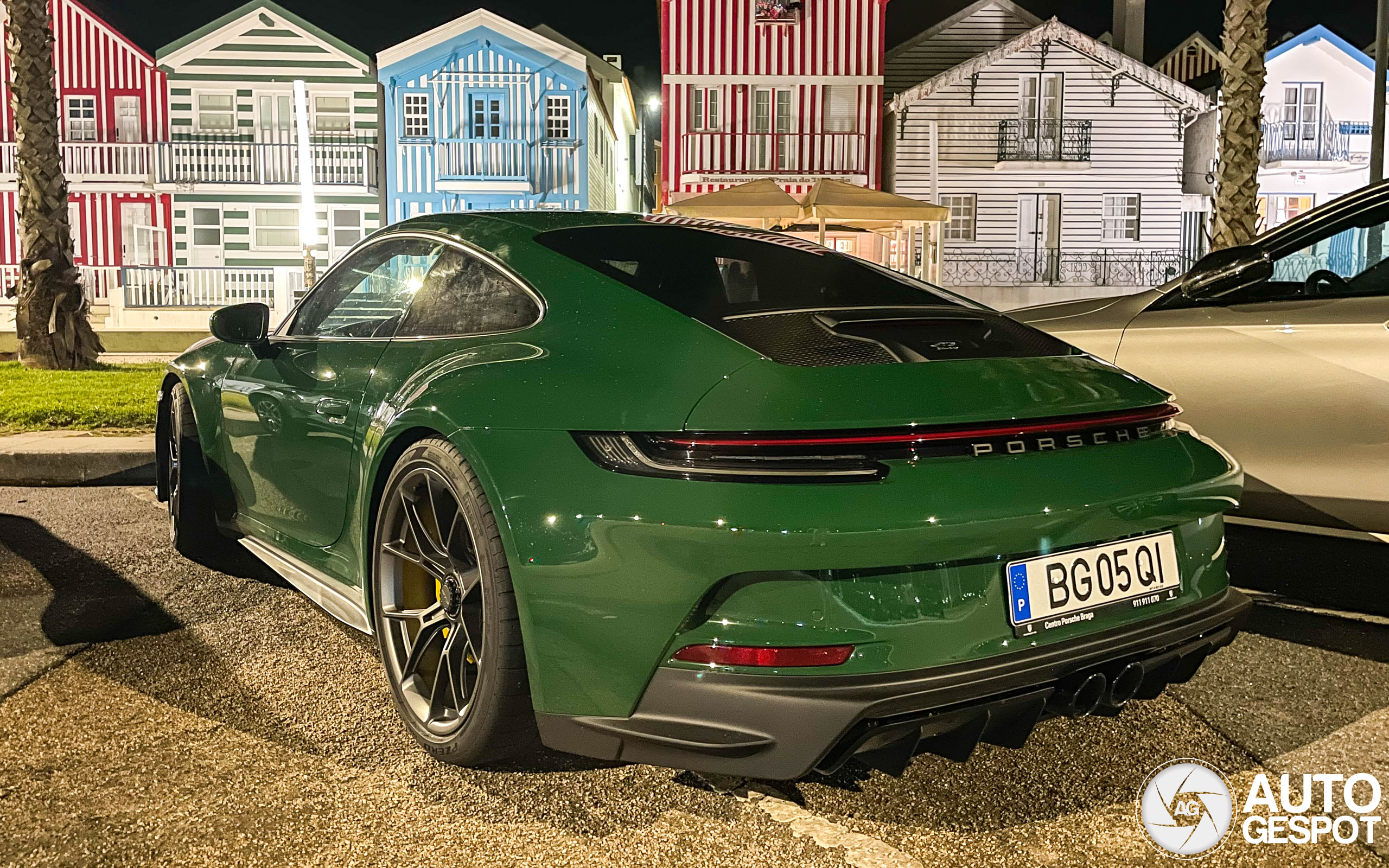 Porsche 992 GT3 Touring