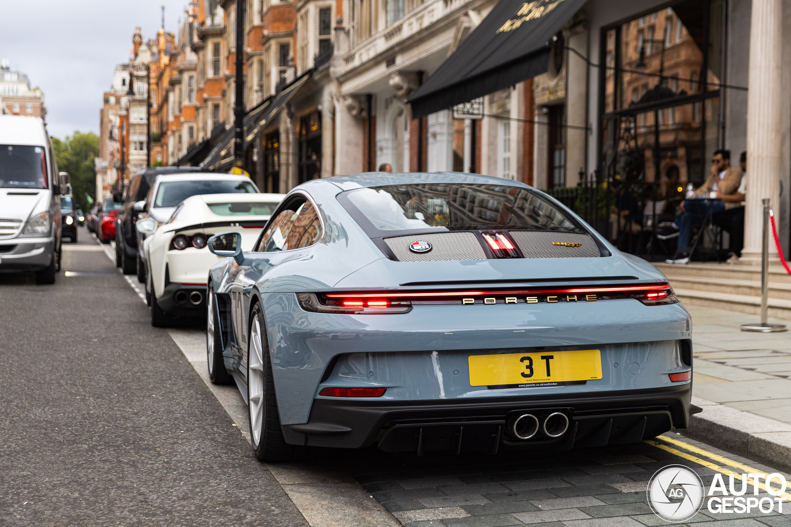 Porsche 992 S/T