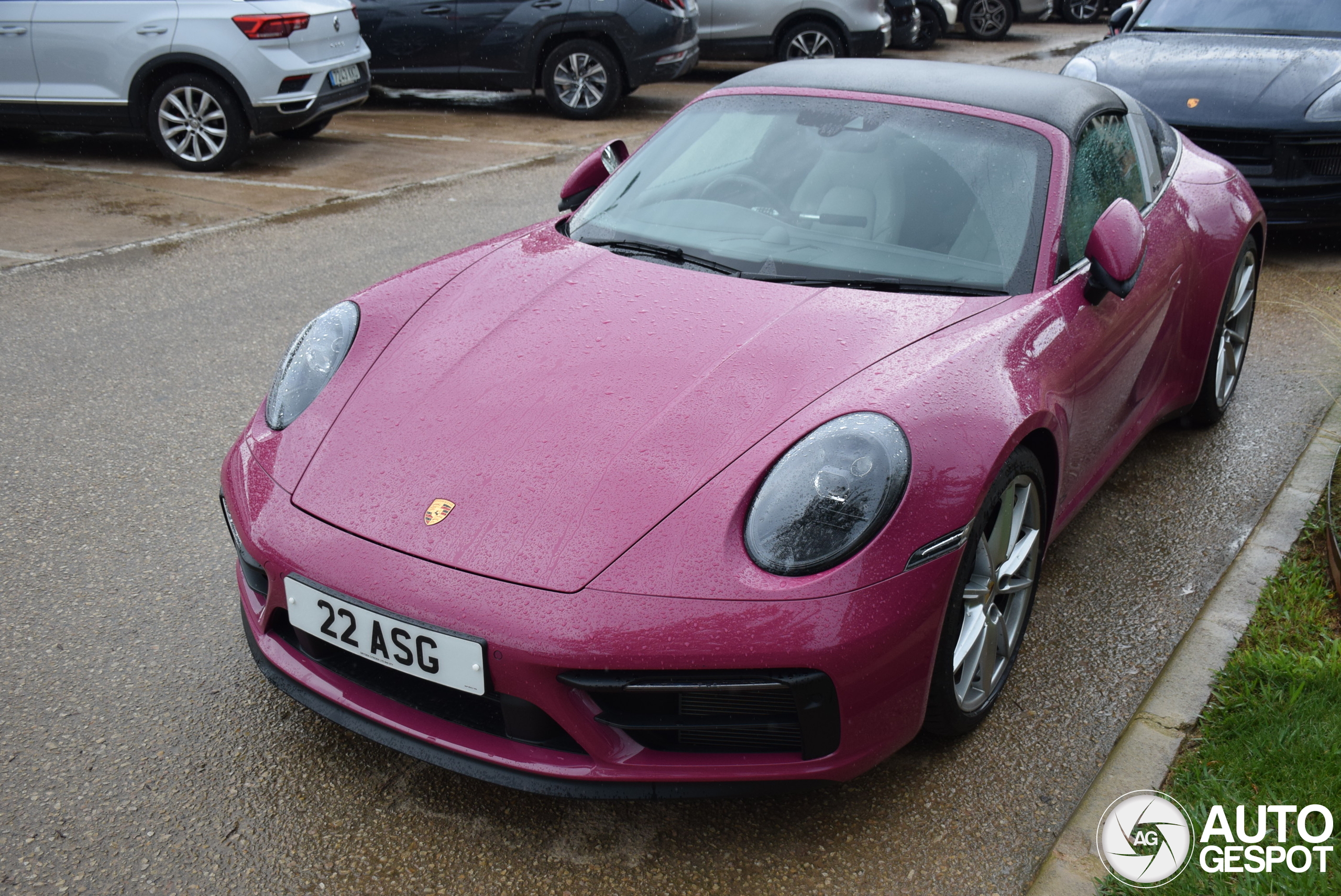 Porsche 992 Targa 4 GTS