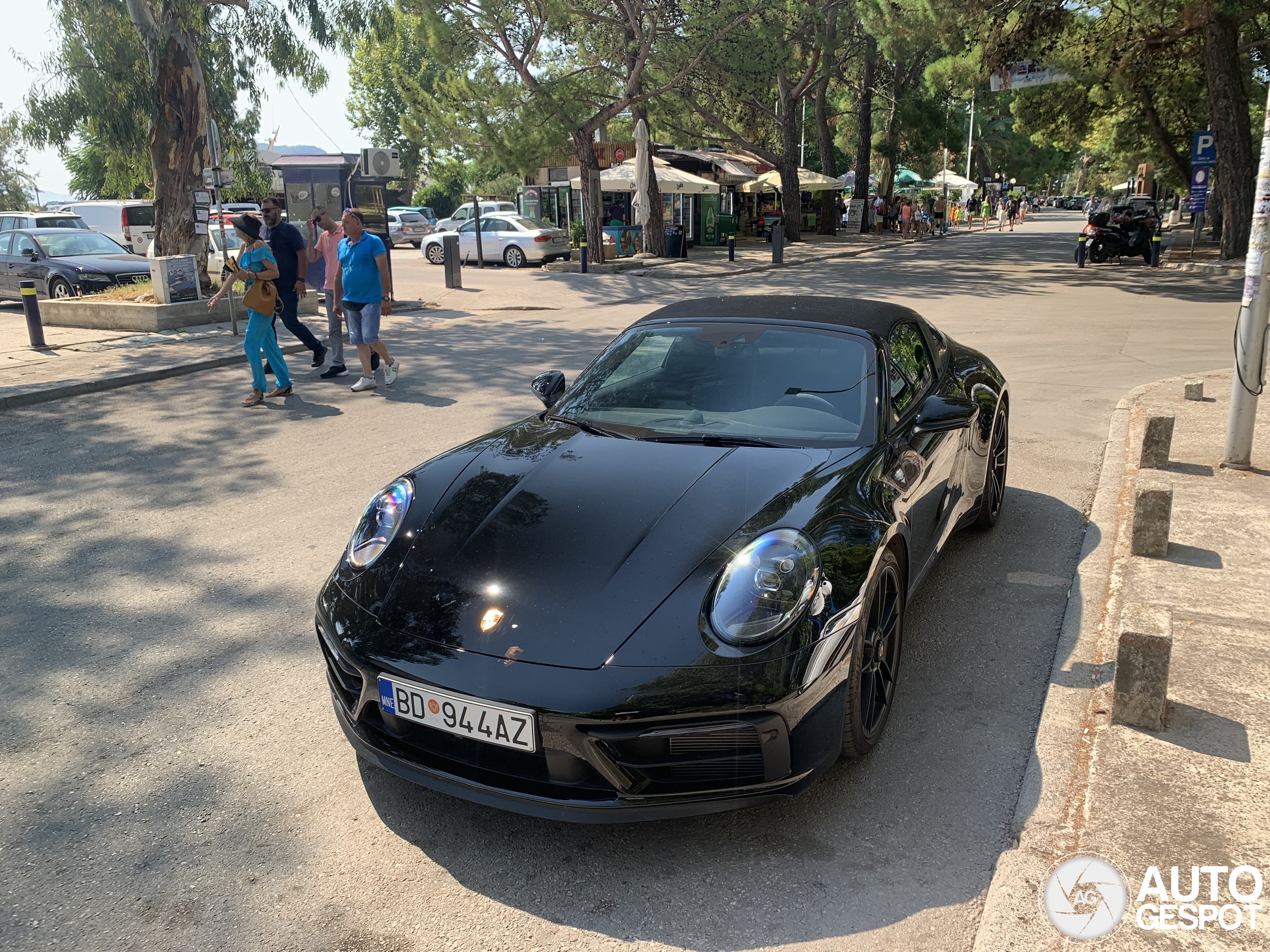 Porsche 992 Targa 4 GTS