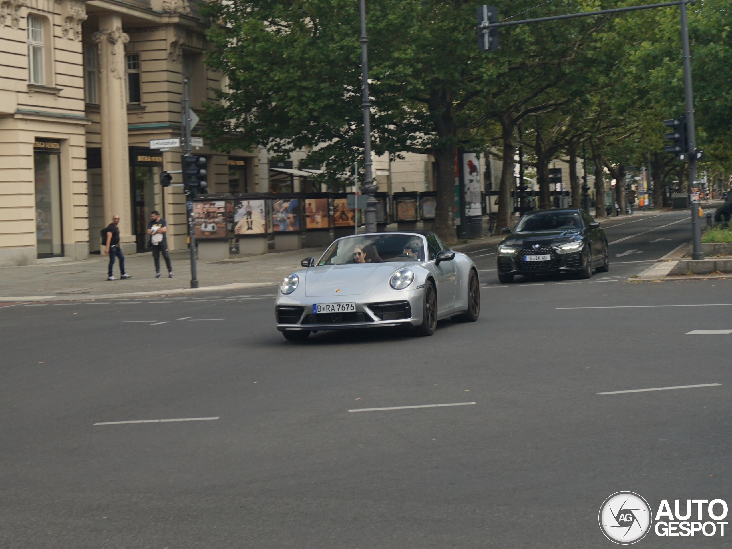 Porsche 992 Targa 4 GTS