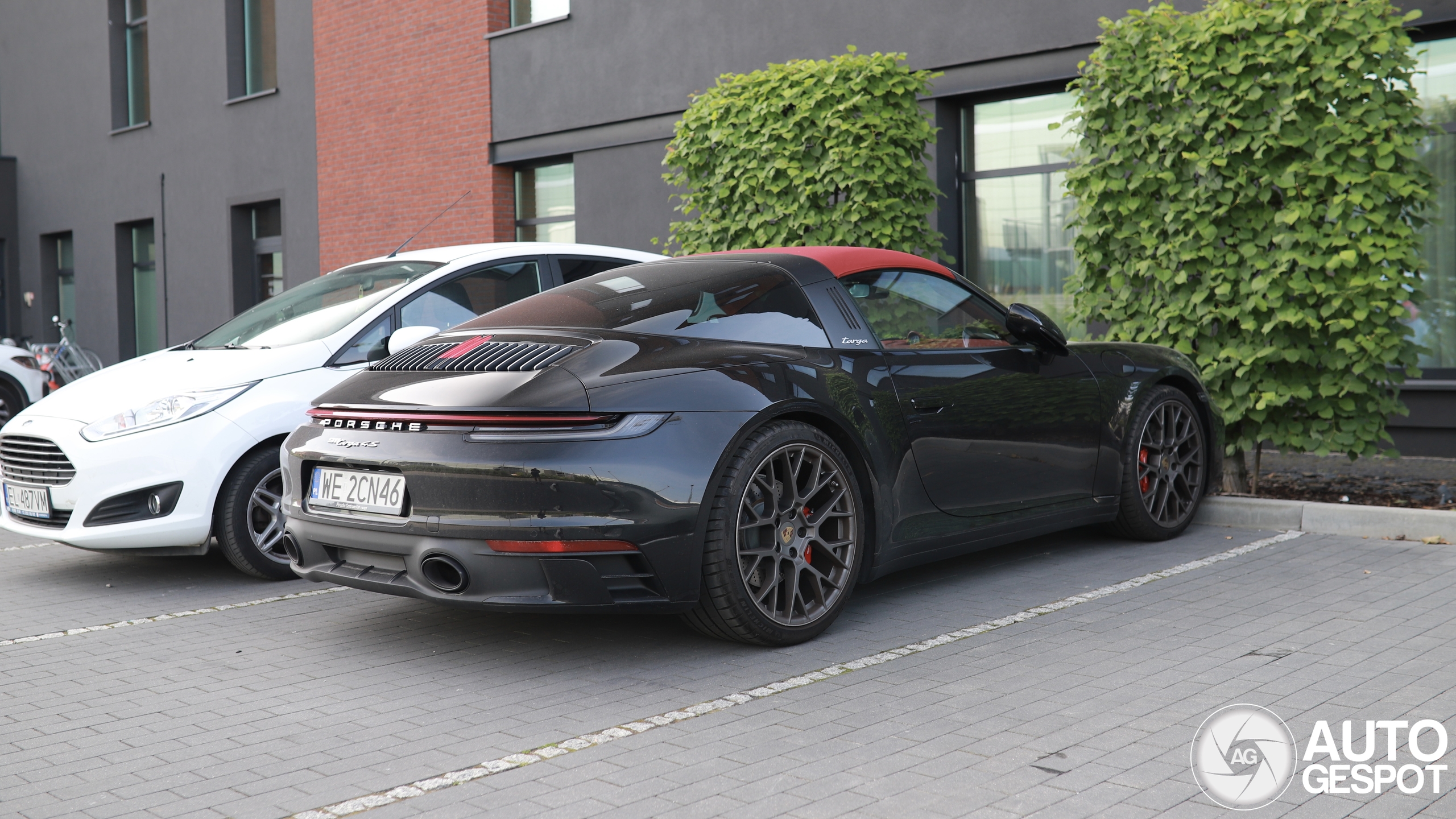 Porsche 992 Targa 4S