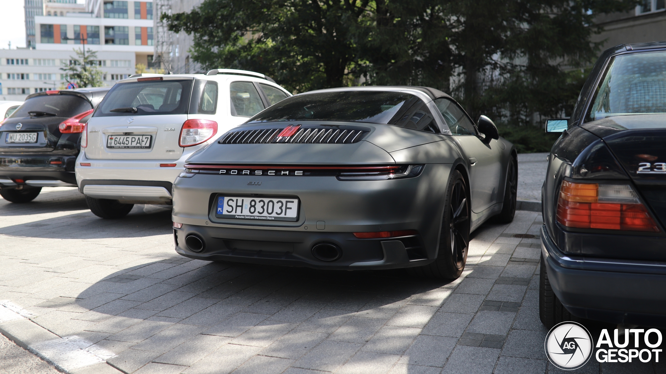 Porsche 992 Targa 4S