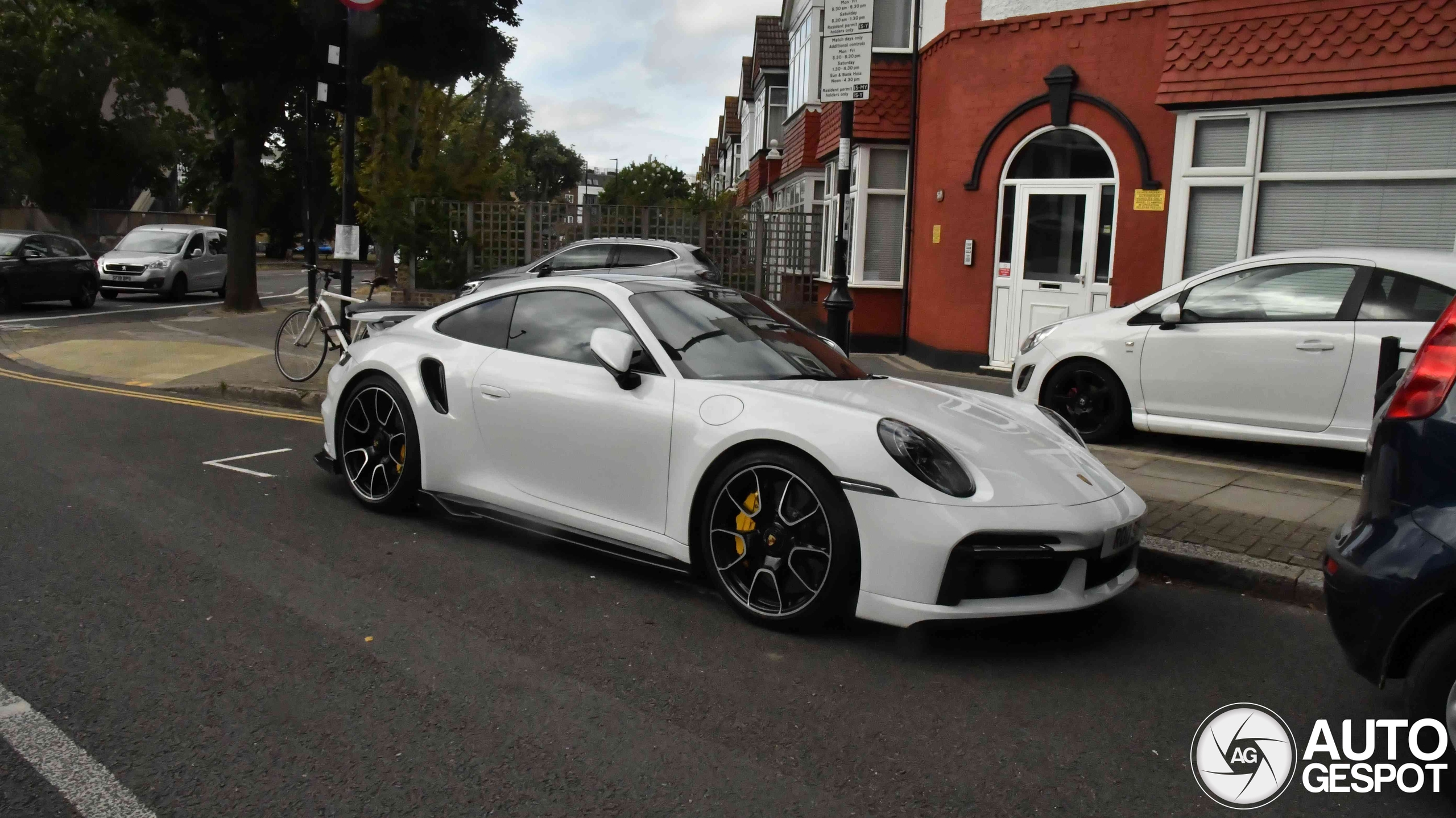 Porsche 992 Turbo S