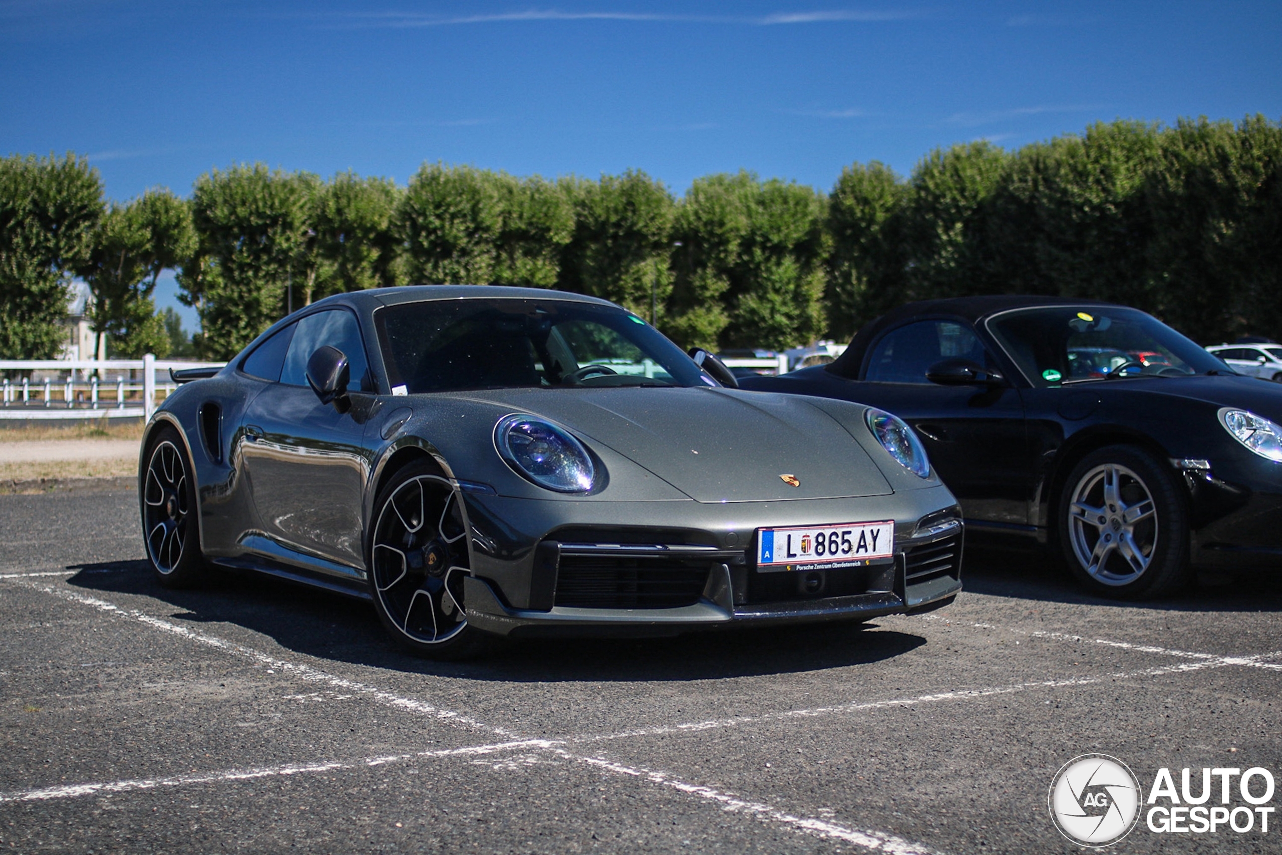 Porsche 992 Turbo S