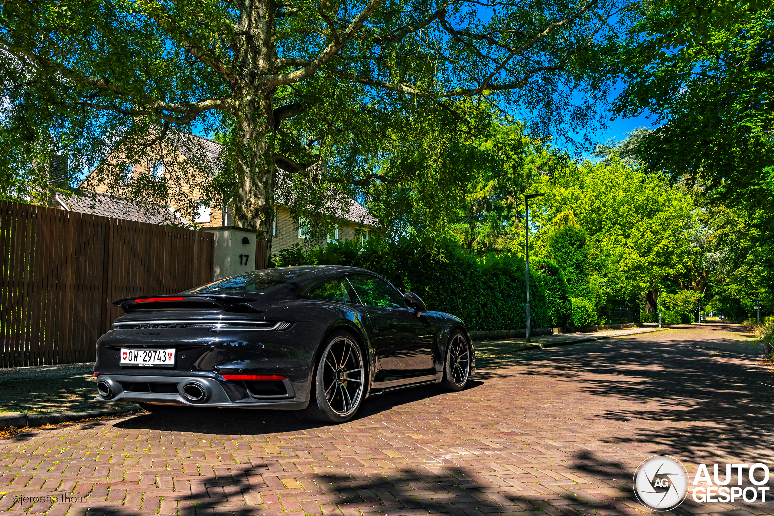 Porsche 992 Turbo S