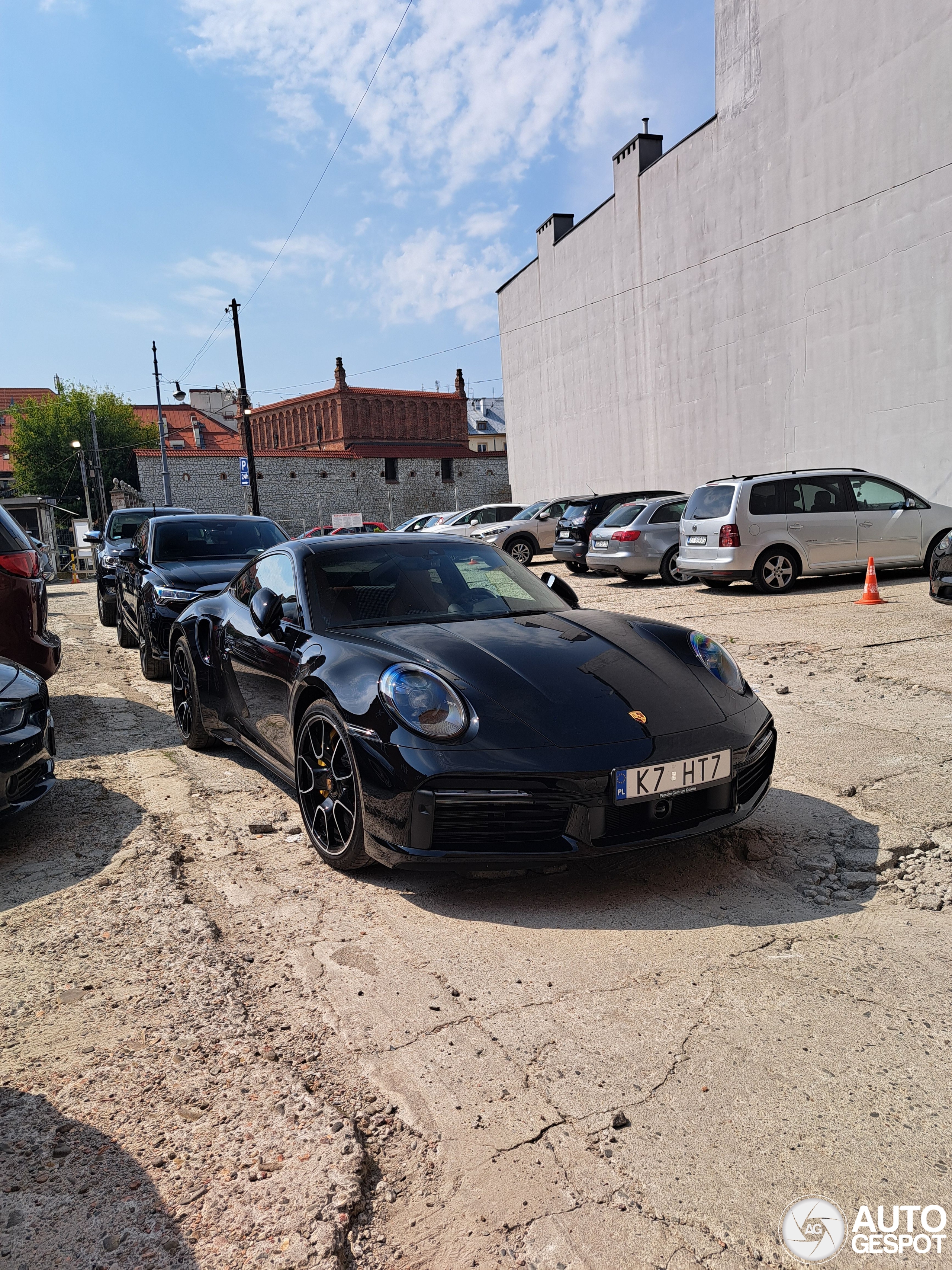 Porsche 992 Turbo S