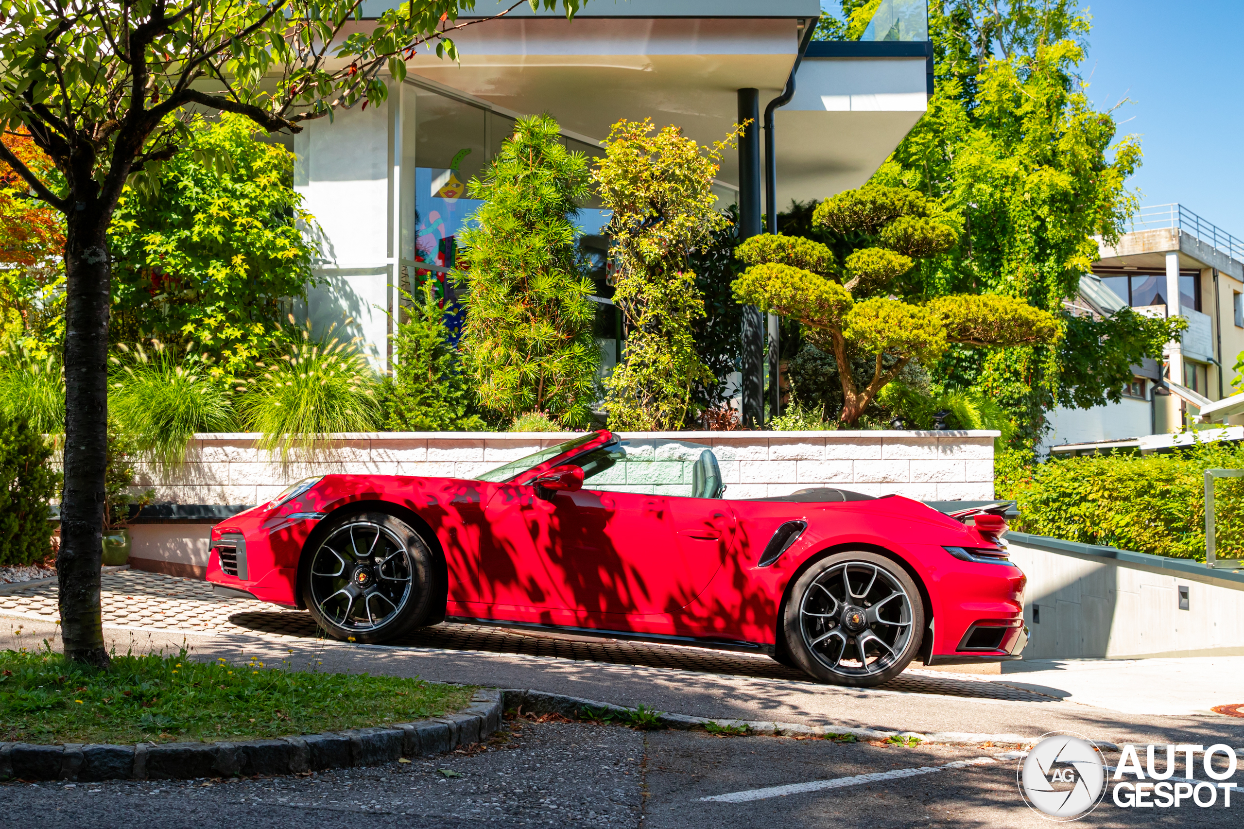 Porsche 992 Turbo S Cabriolet