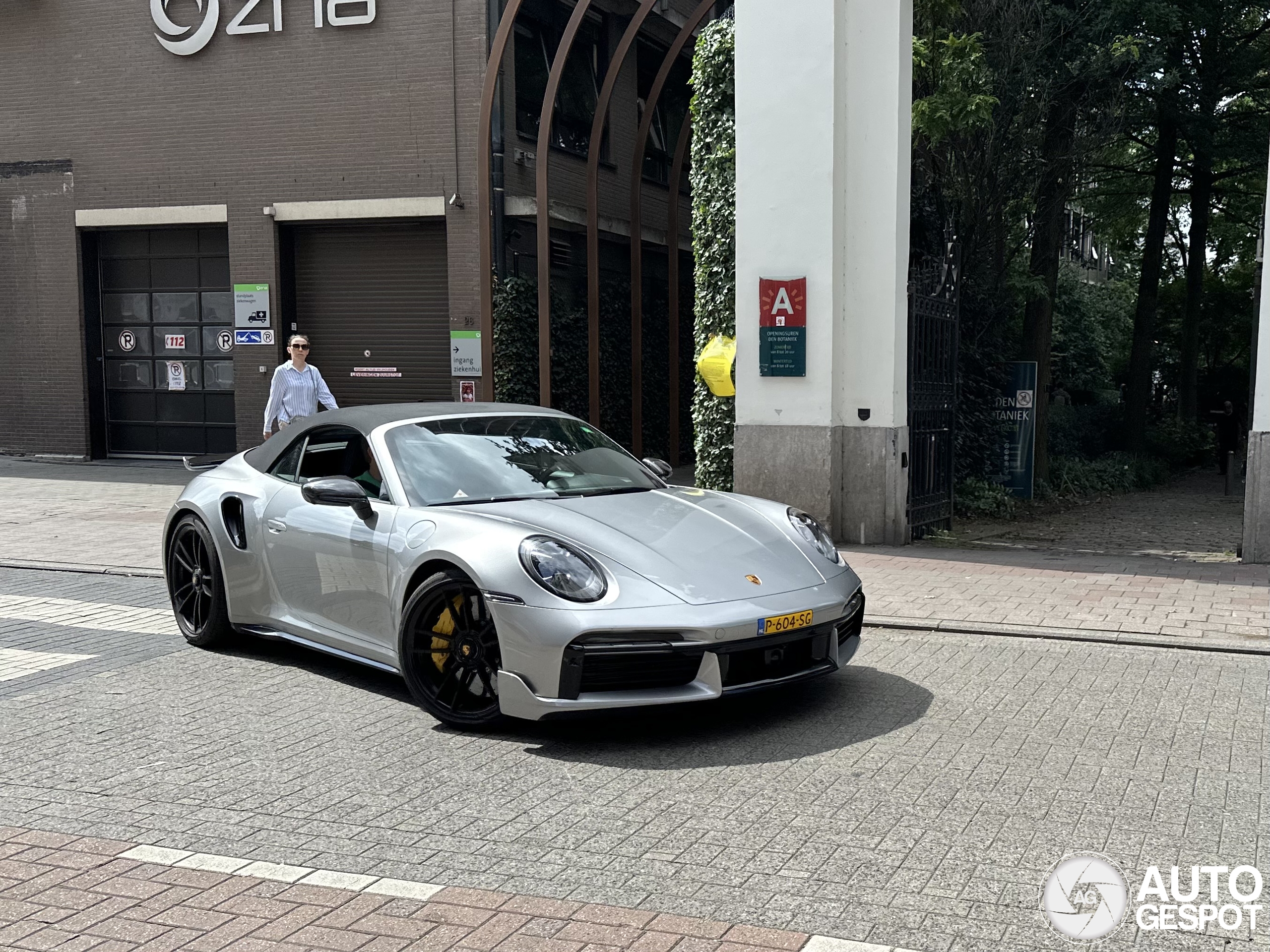 Porsche 992 Turbo S Cabriolet