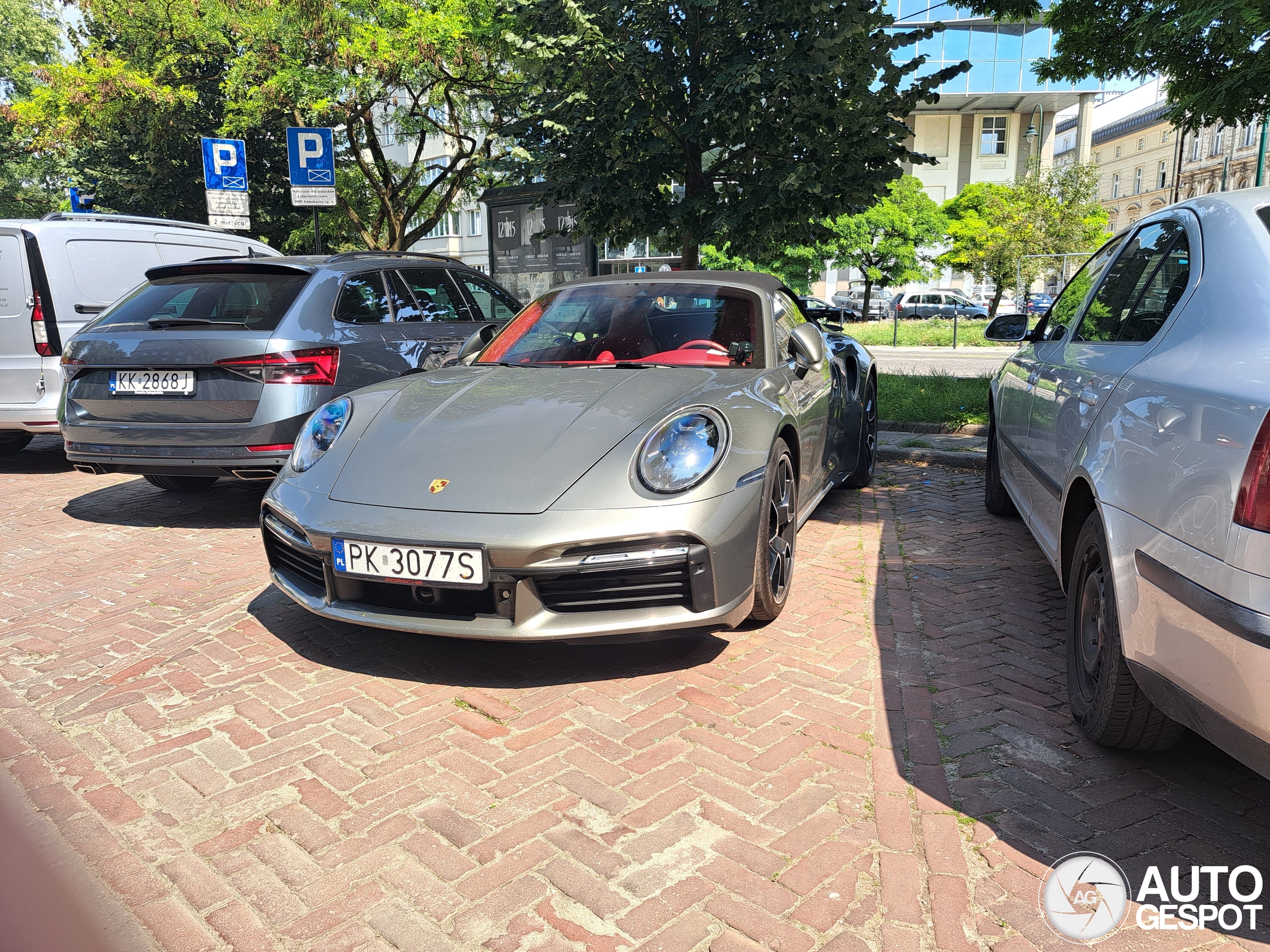 Porsche 992 Turbo S Cabriolet