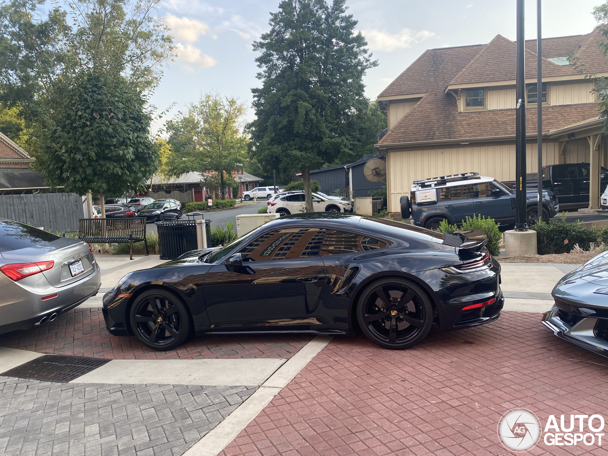 Porsche 992 Turbo S