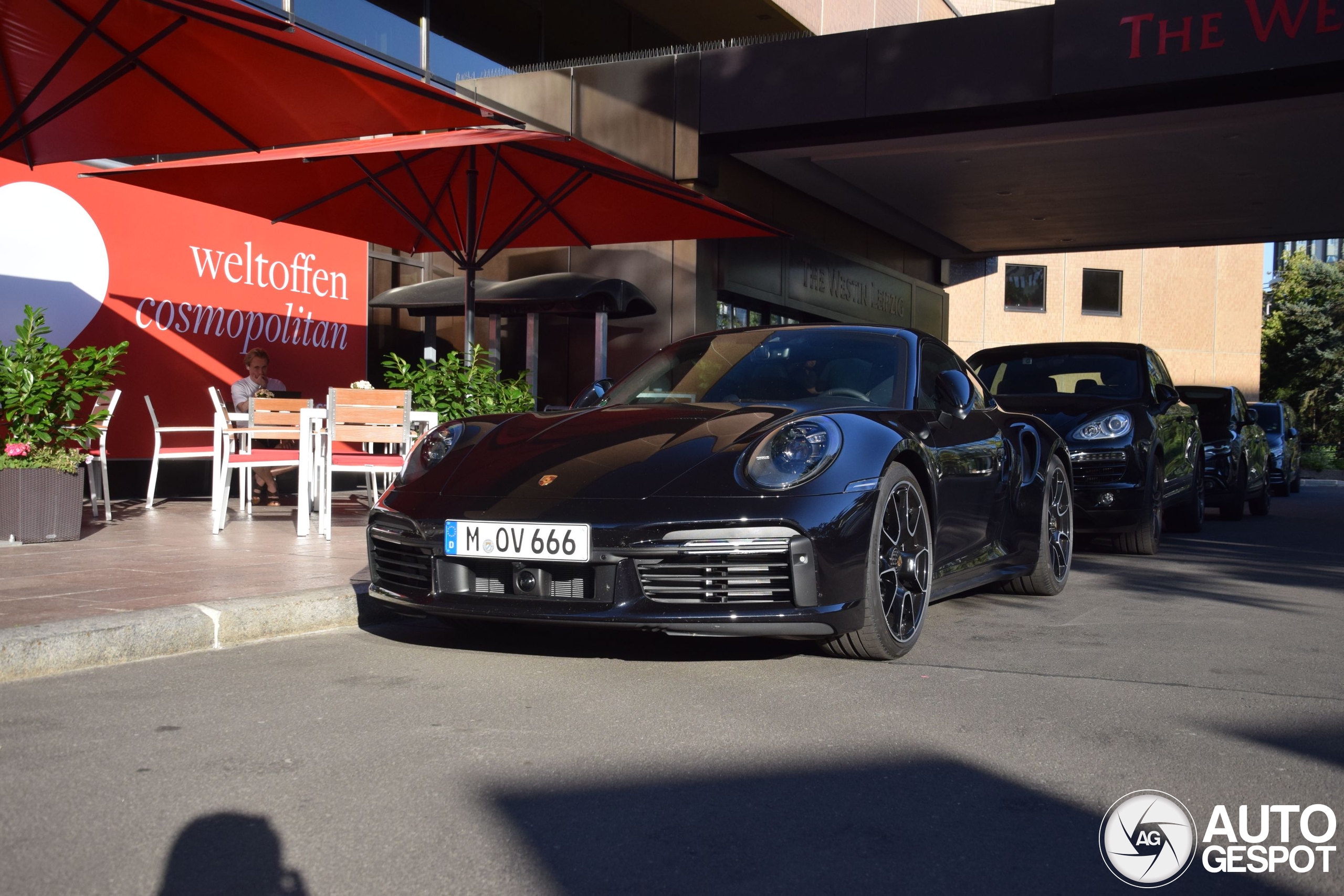 Porsche 992 Turbo S