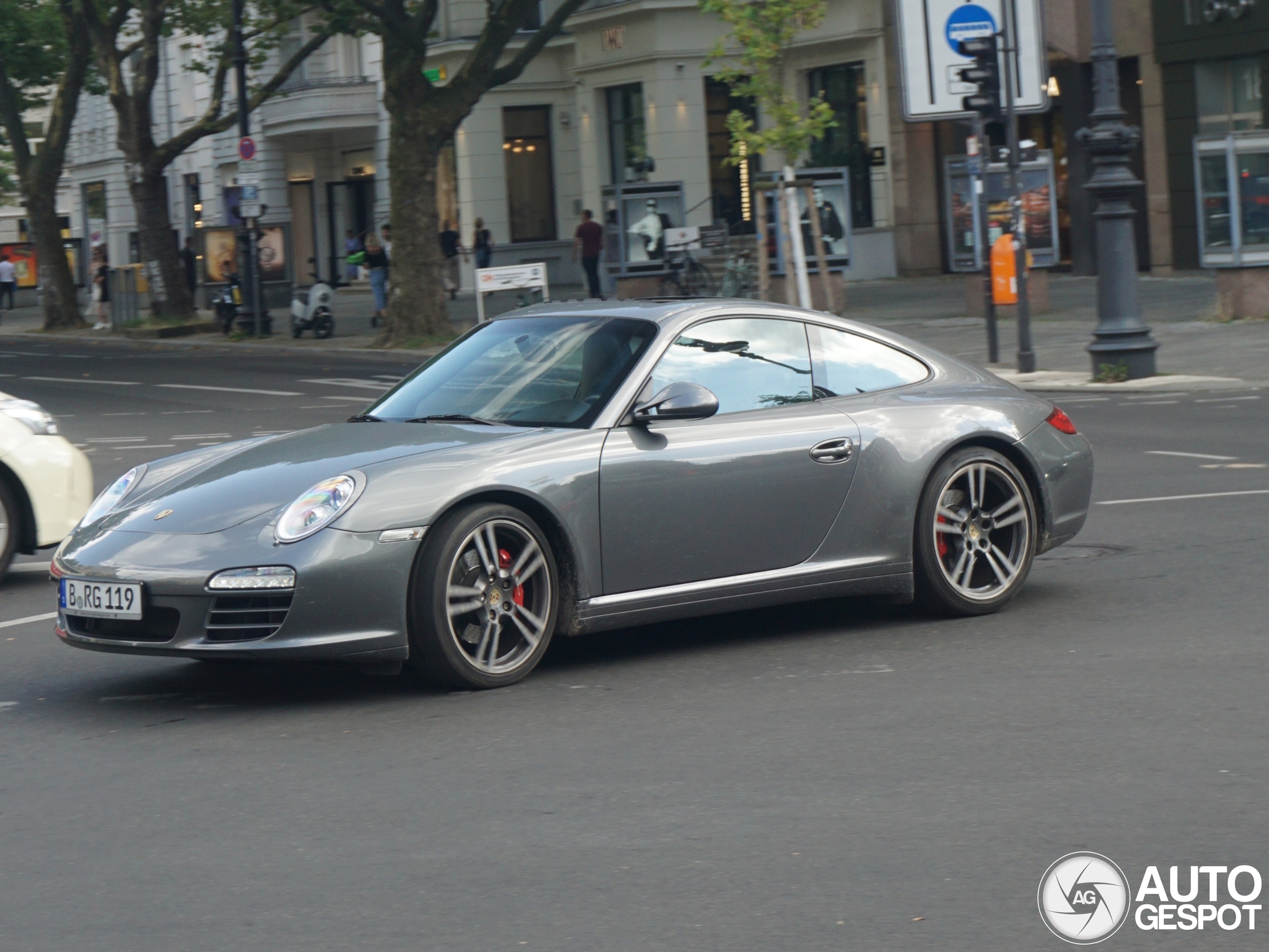 Porsche 997 Carrera 4S MkII