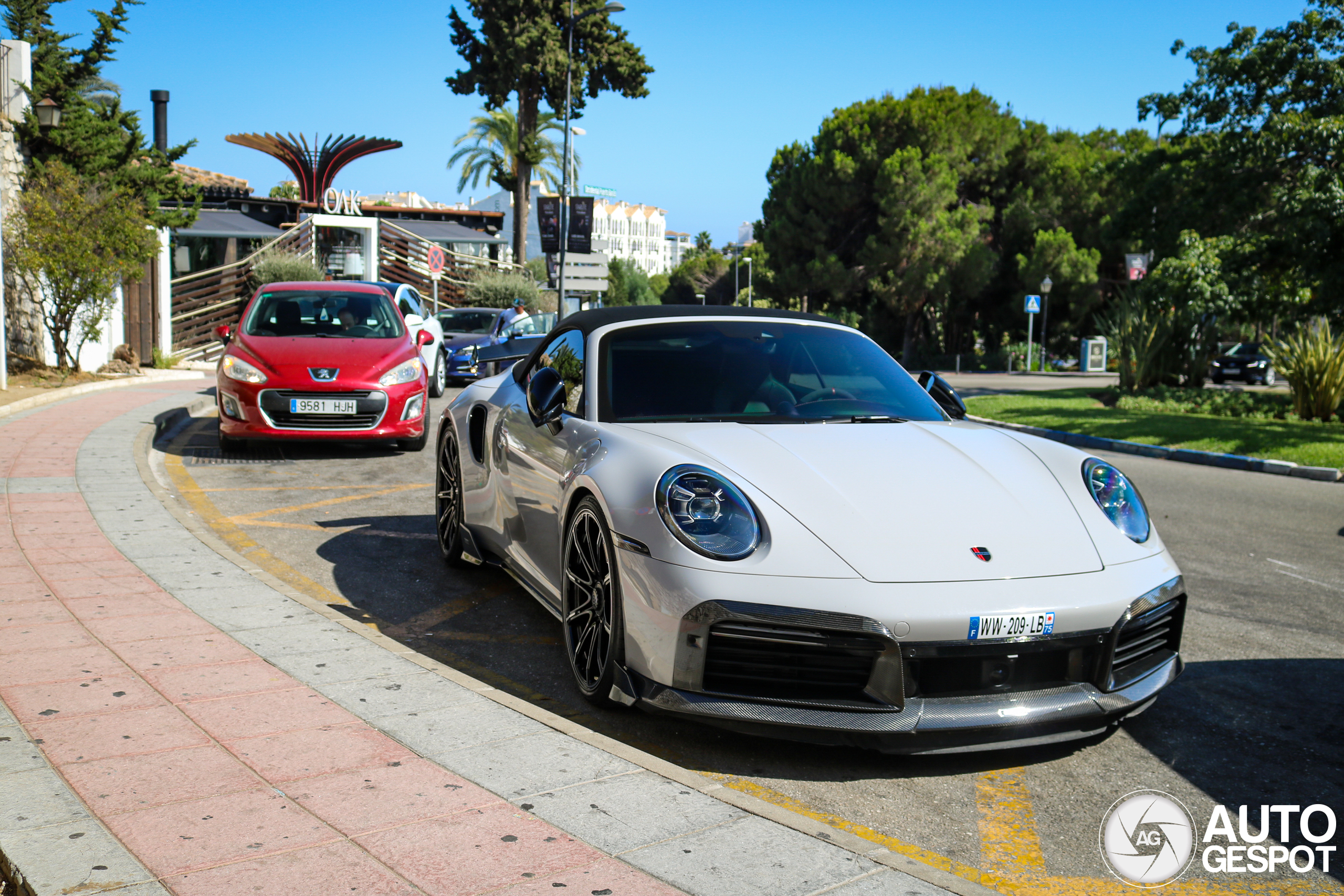 Porsche Brabus 820 992 Turbo S Cabriolet