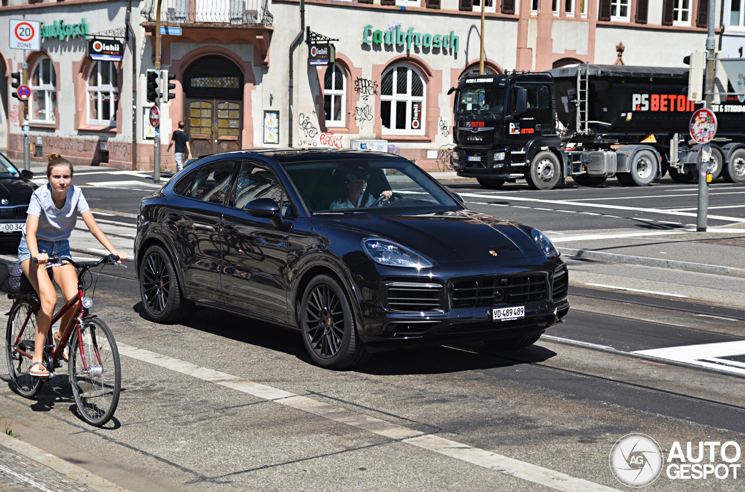 Porsche Cayenne Coupé GTS