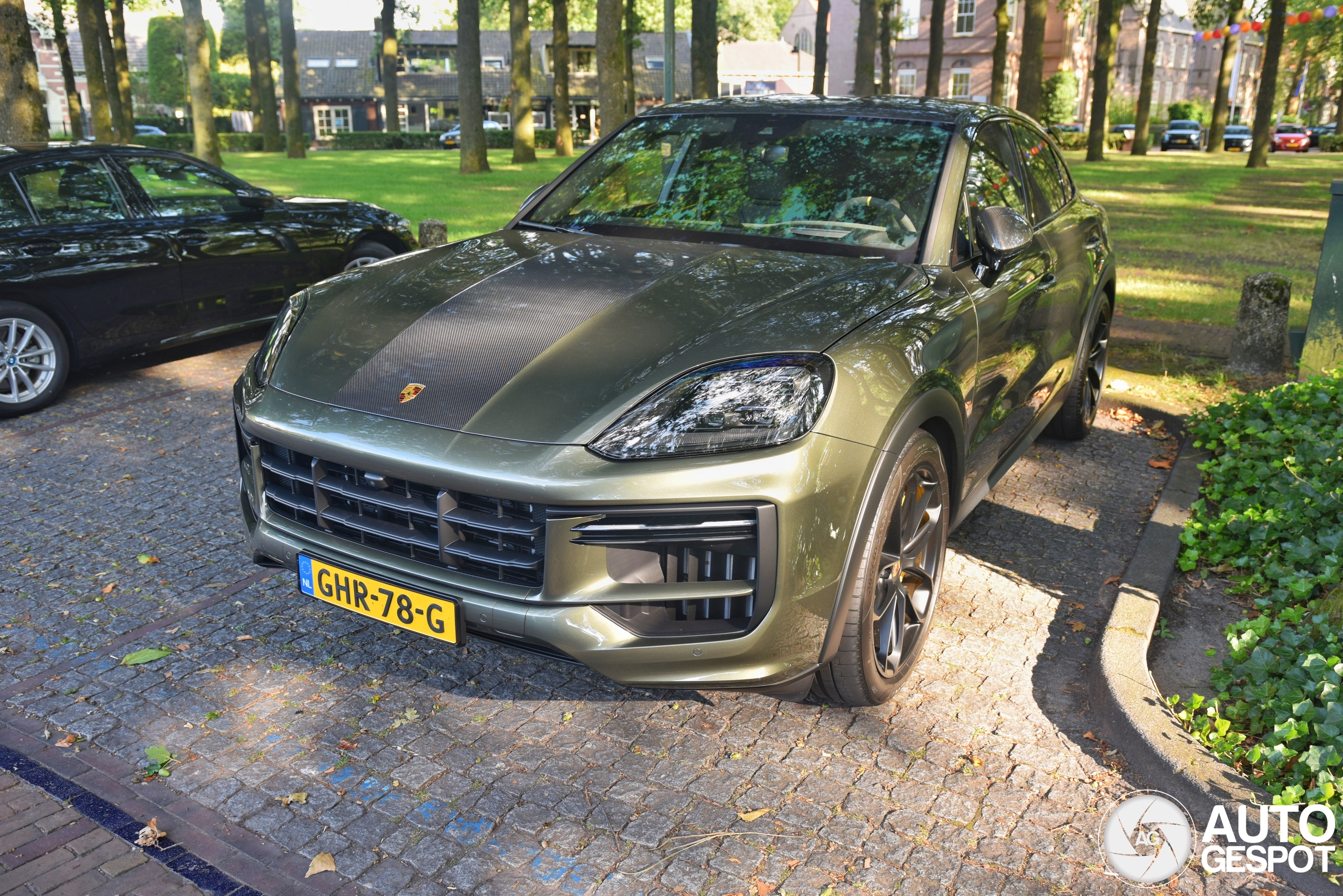 Porsche Cayenne Coupé Turbo E-Hybrid