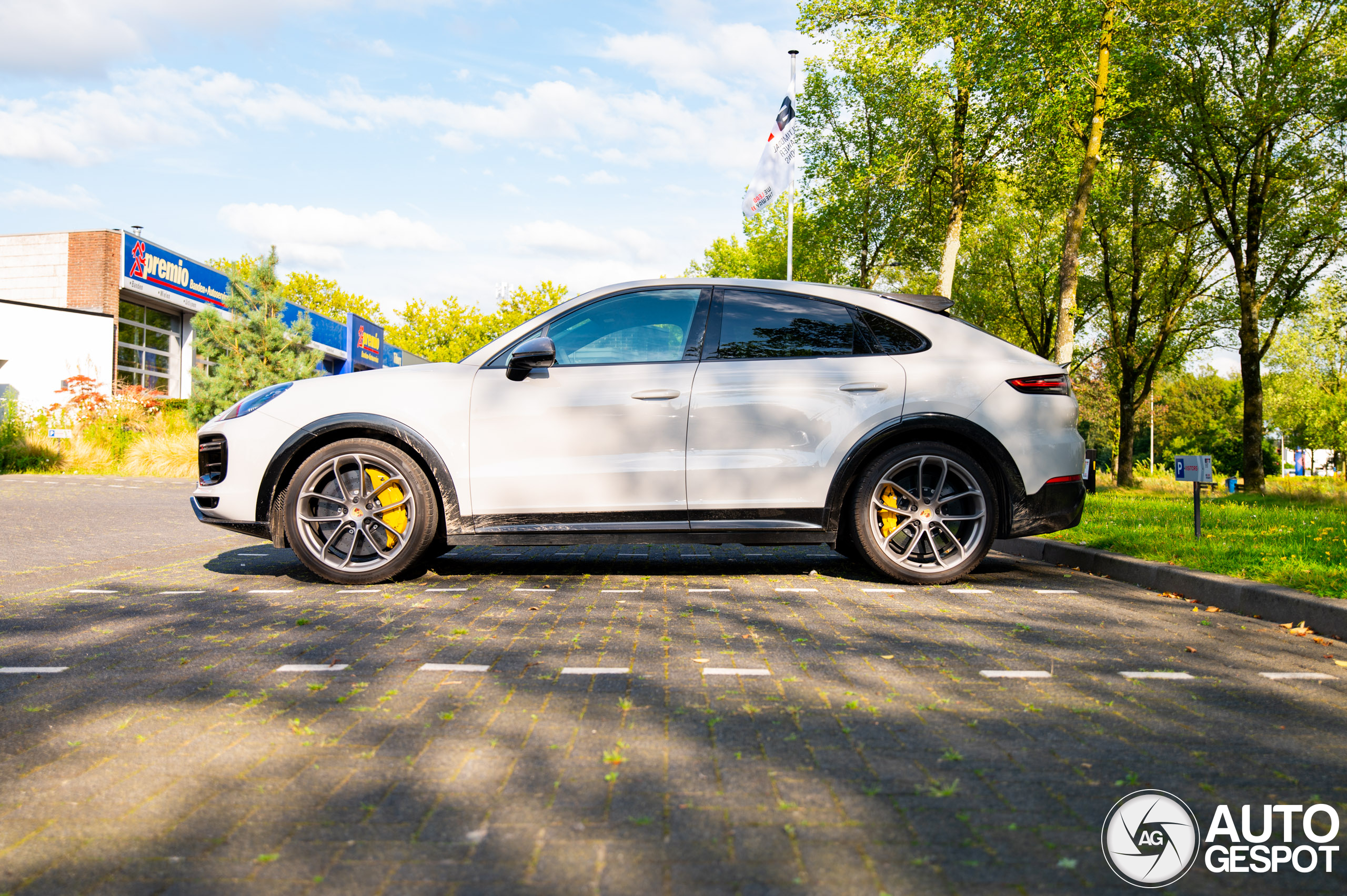 Porsche Cayenne Coupé Turbo GT