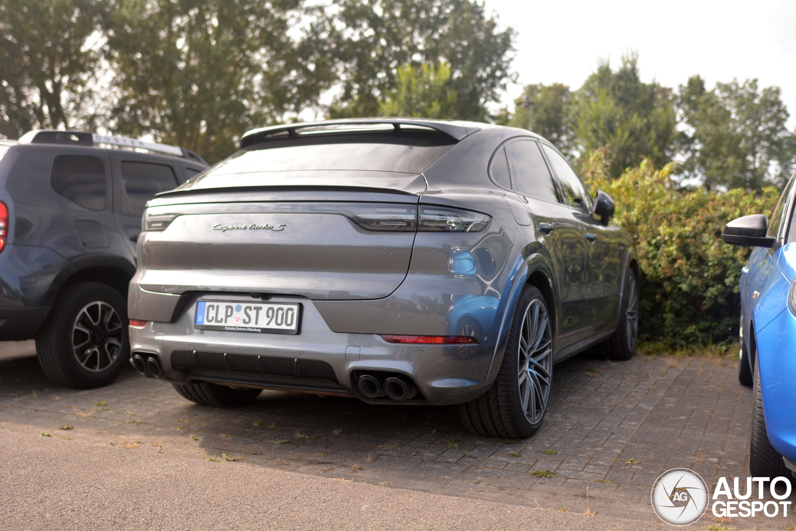 Porsche Cayenne Coupé Turbo S E-Hybrid