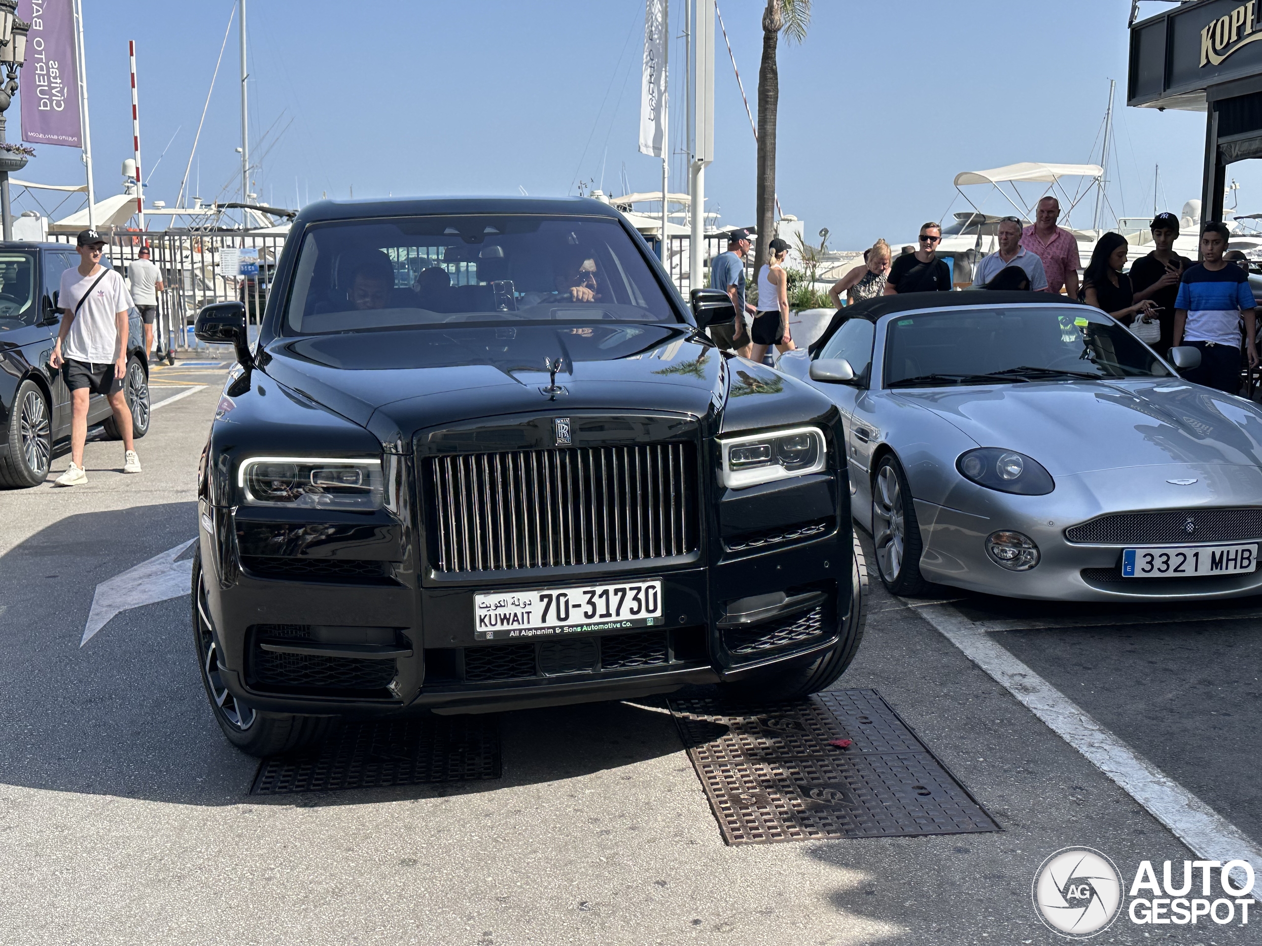 Rolls-Royce Cullinan Black Badge