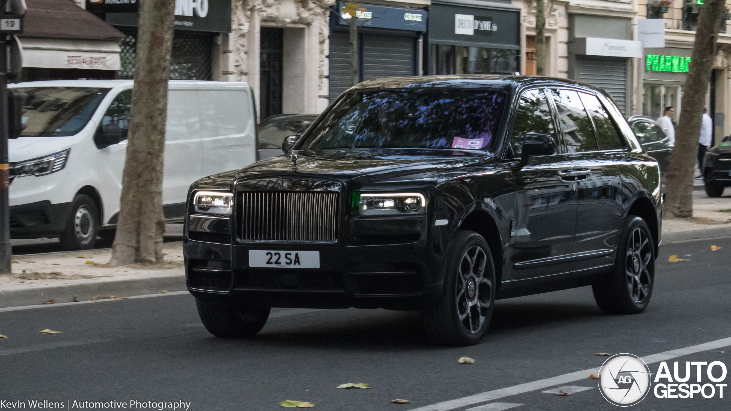 Rolls-Royce Cullinan Black Badge