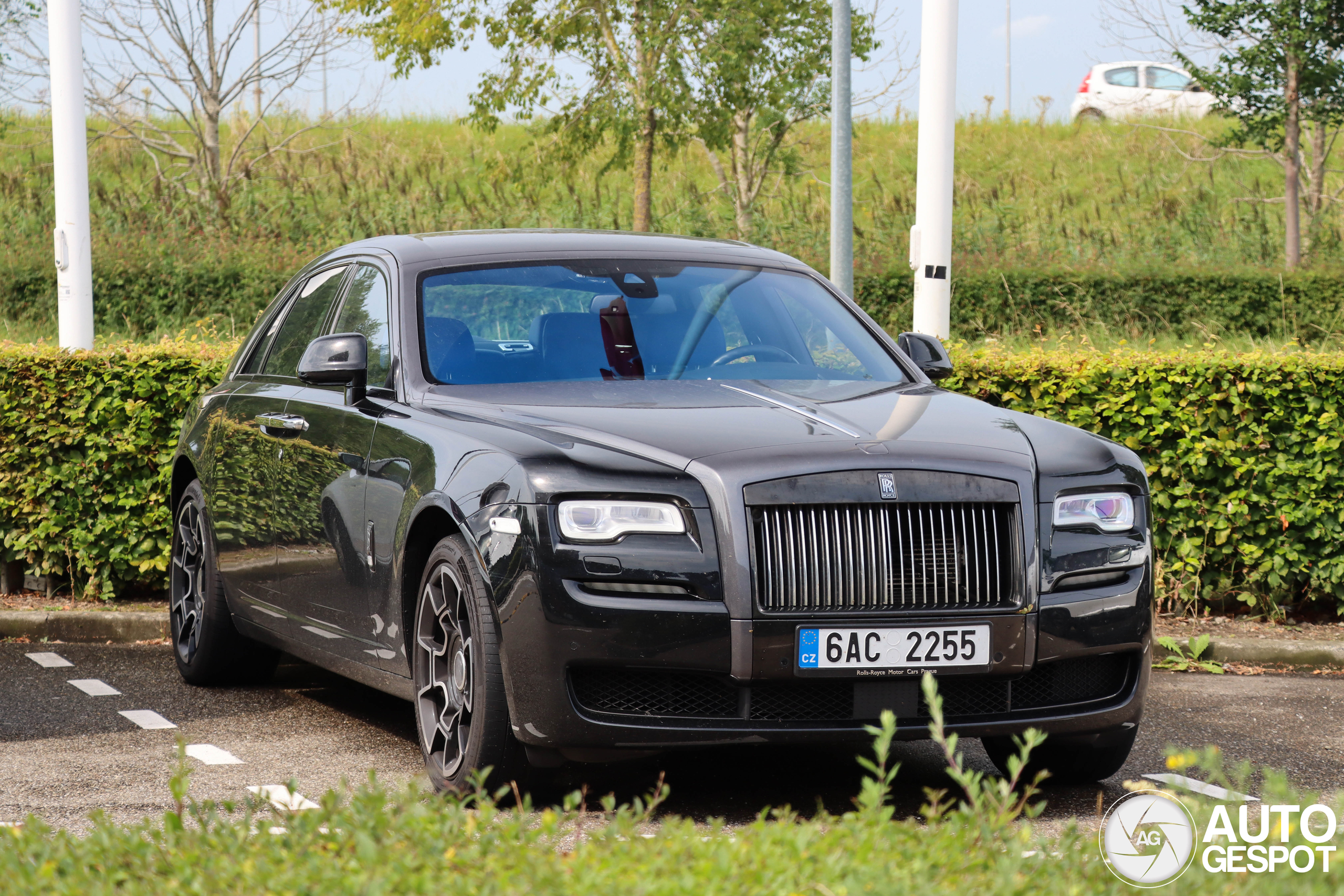 Rolls-Royce Ghost Series II Black Badge