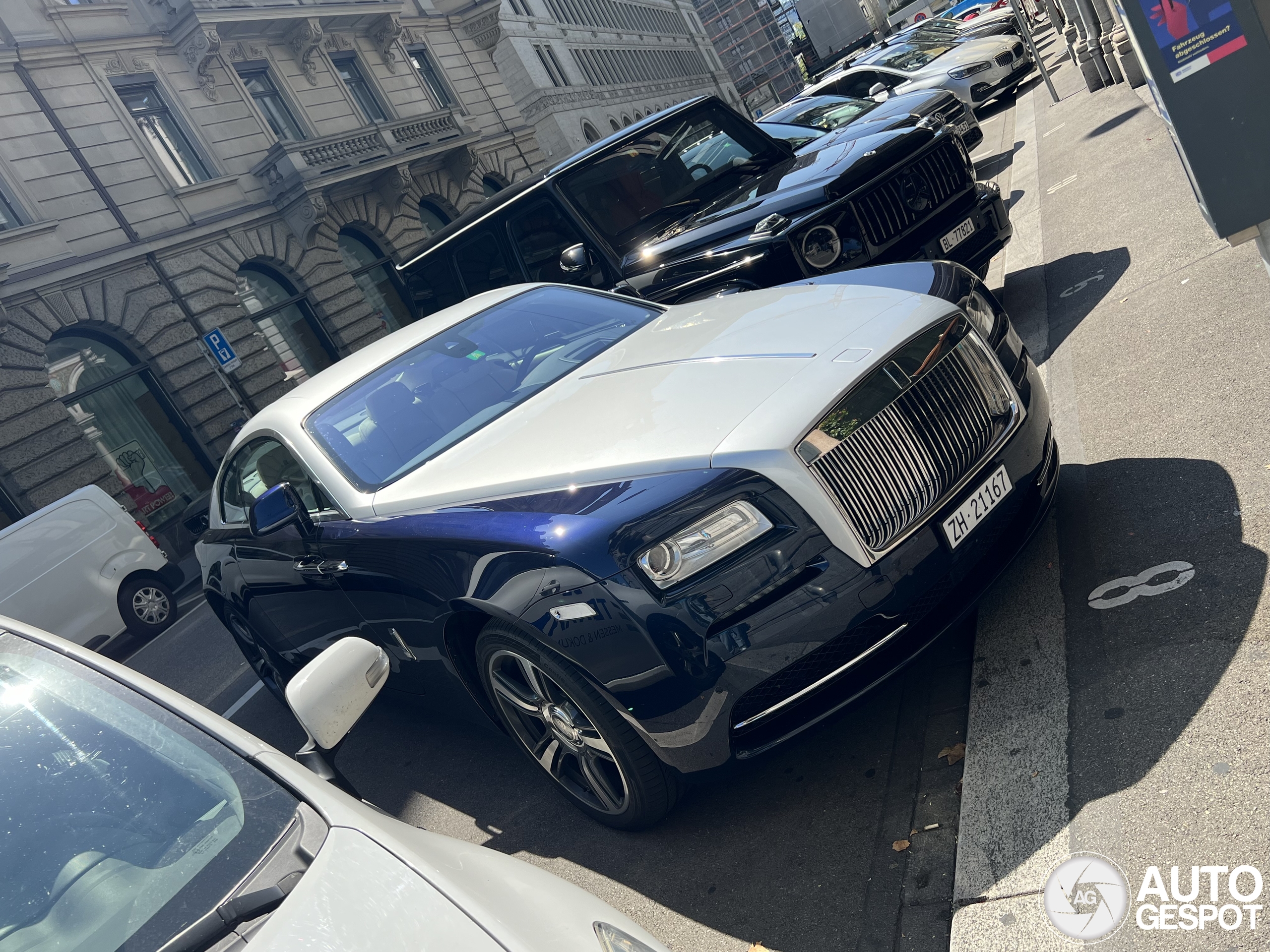 Rolls-Royce Mansory Wraith