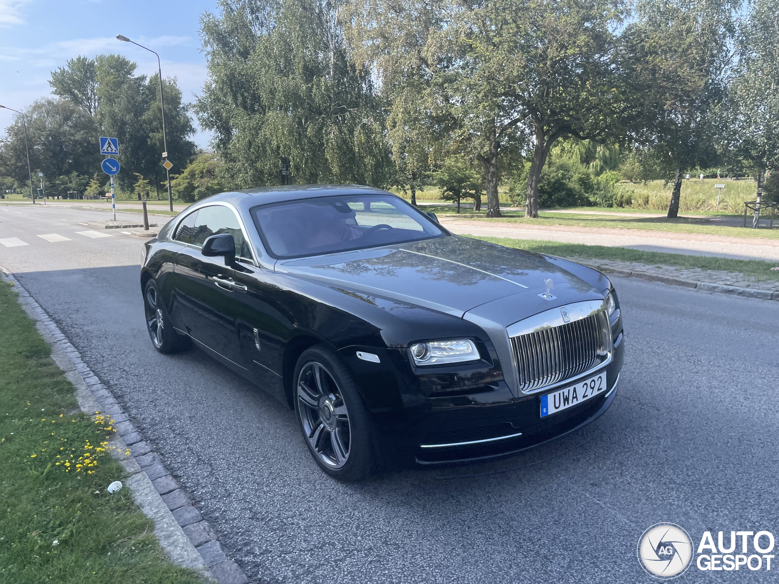 Rolls-Royce Wraith