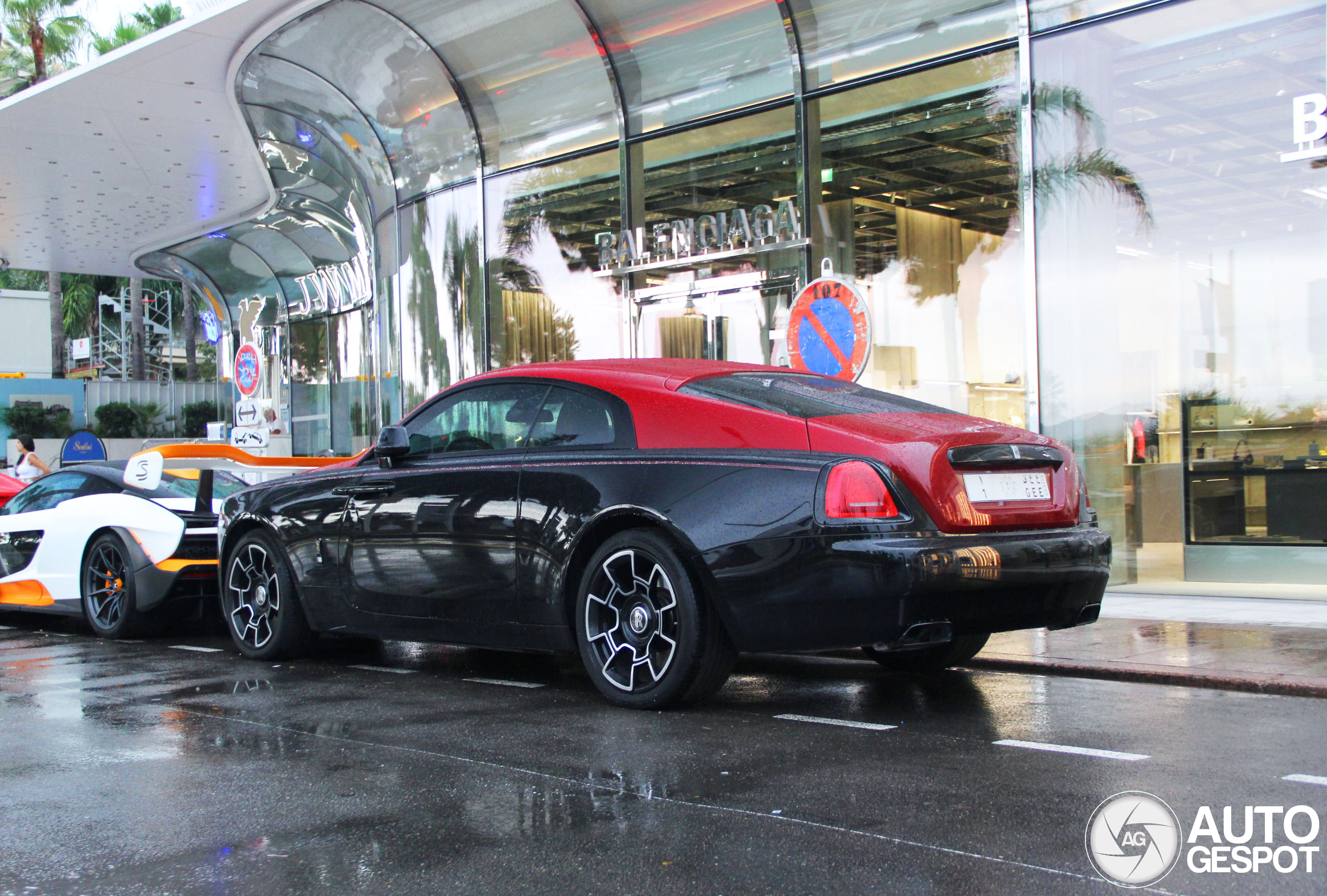 Rolls-Royce Wraith Black Badge