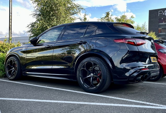 Alfa Romeo Stelvio Quadrifoglio