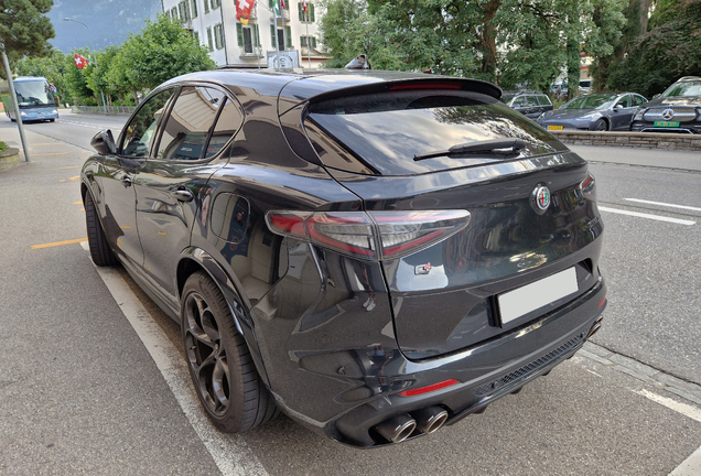 Alfa Romeo Stelvio Quadrifoglio 2020