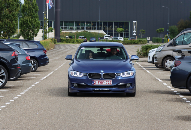 Alpina B3 BiTurbo Sedan 2013