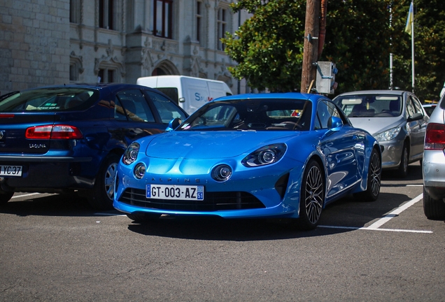 Alpine A110 GT 2022