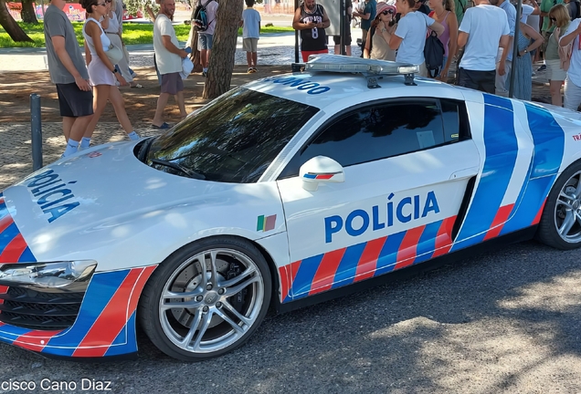 Audi R8 Polícia