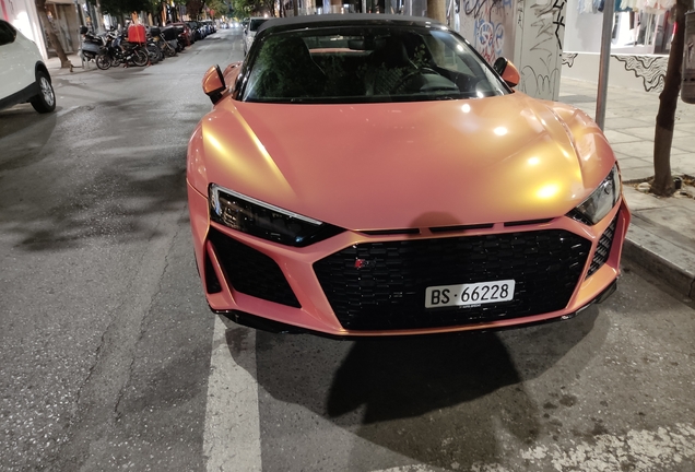 Audi R8 V10 Spyder 2019