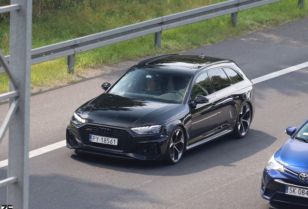 Audi RS4 Avant B9 2020