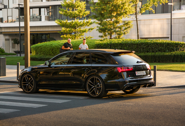 Audi RS6 Avant C7 2015