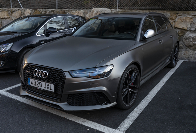 Audi RS6 Avant C7 2015