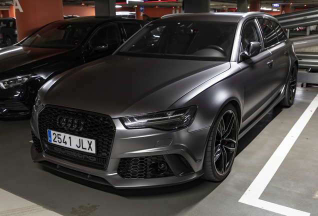 Audi RS6 Avant C7 2015