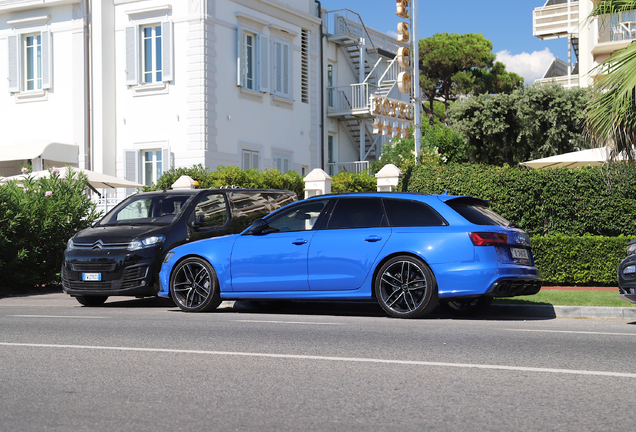 Audi RS6 Avant C7 2015