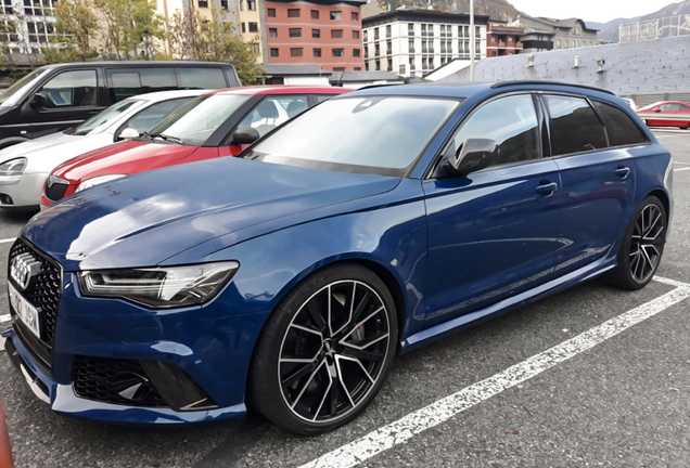 Audi RS6 Avant C7 2015