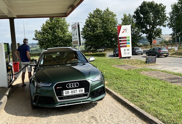 Audi RS6 Avant C7 2015