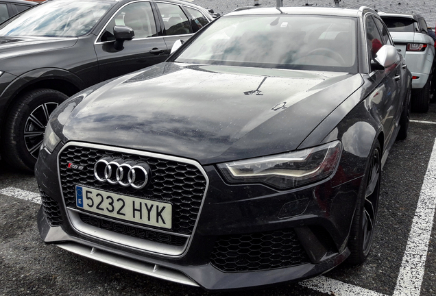 Audi RS6 Avant C7