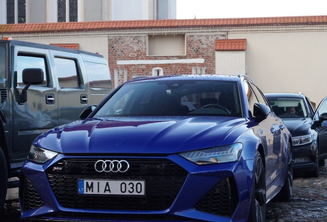 Audi RS6 Avant C8